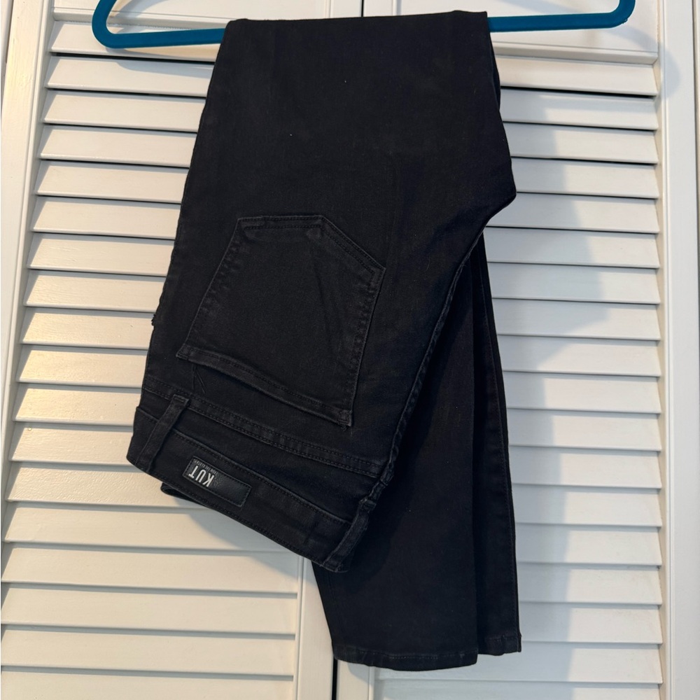 Kut from the Kloth Black Skinny Jeans